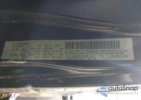 2018 Jeep Wrangler Jk Unlimited Sport S 4X4 z USA, uszkodzony, nr VIN 1C4BJWDG2JL855251